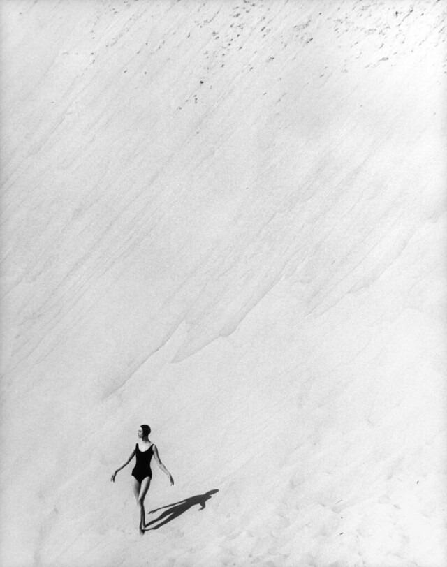 Дюна Пила, 1960. Фотограф Жорж Дамбье