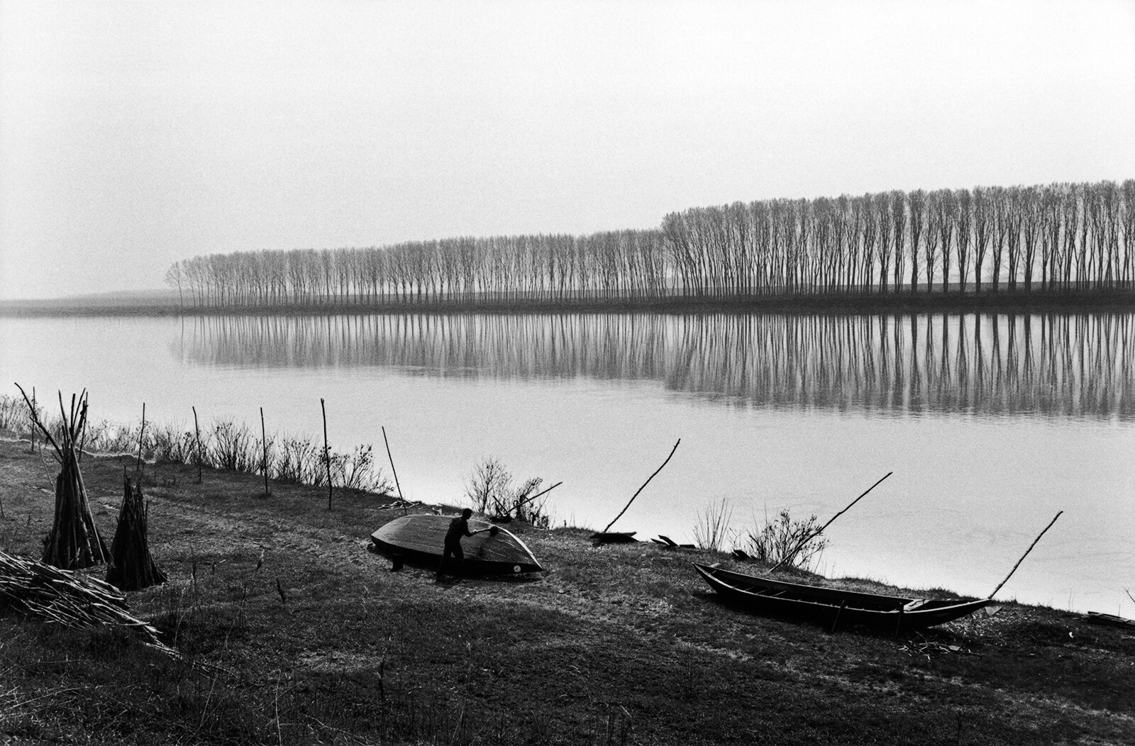 Венеция, ок. 1966. Фотограф Джанни Беренго Гардин — Чёрно-белое настроение / Камералабс
