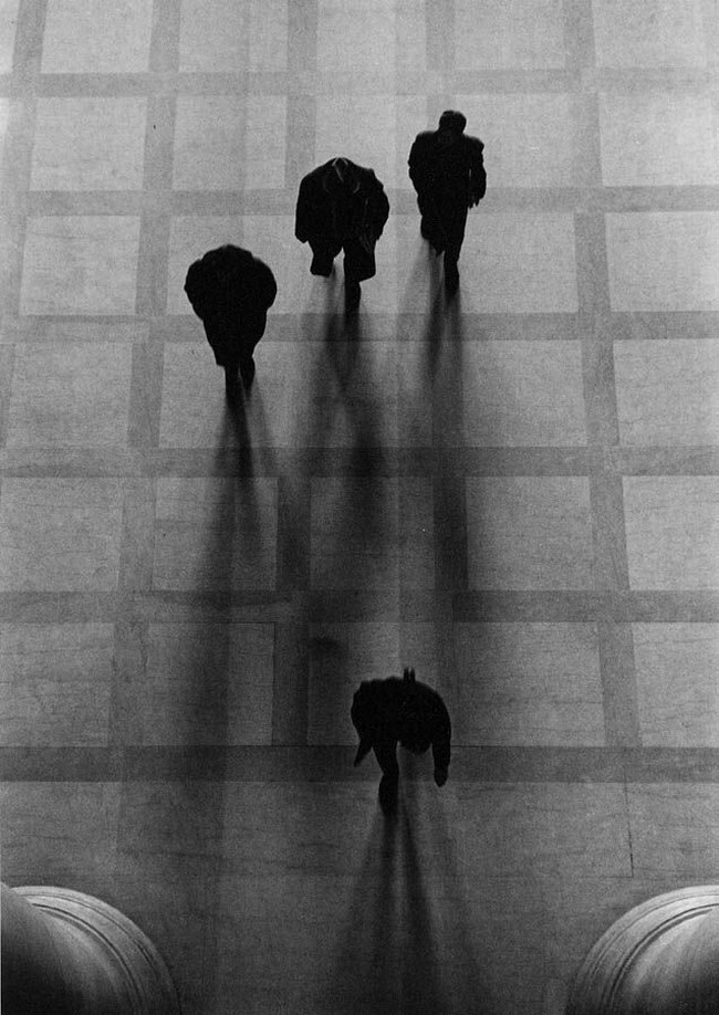 Массачусетский технологический институт, 1958. Фотограф Джордж С. Зимбель — Чёрно-белое настроение / Камералабс