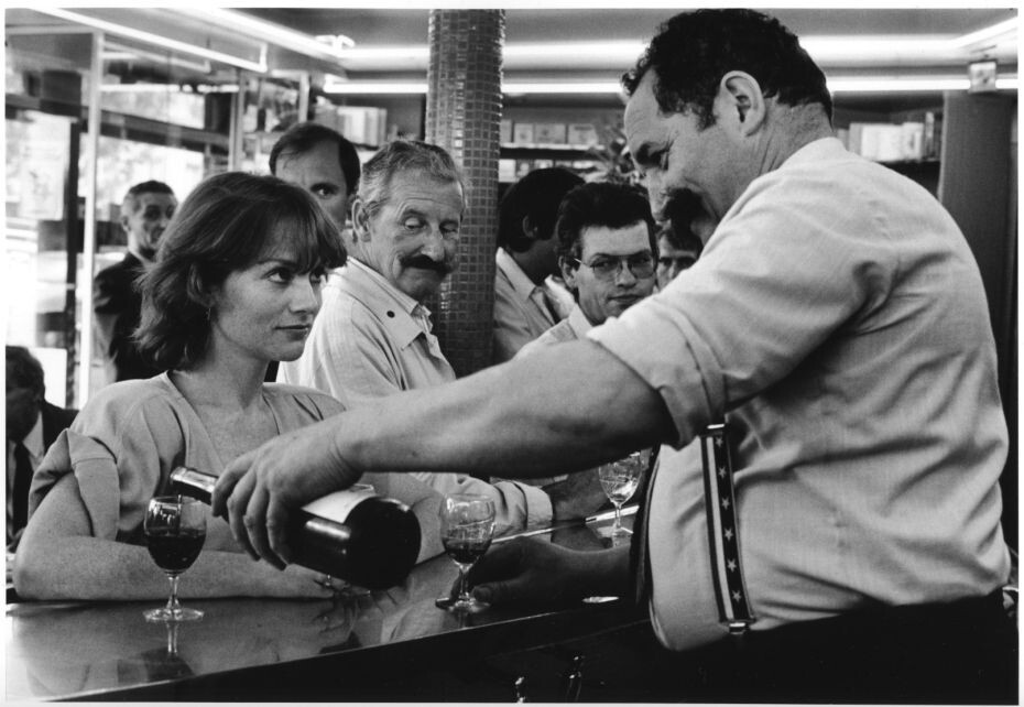 Изабель Юппер, Париж, 1985. Фотограф Робер Дуано