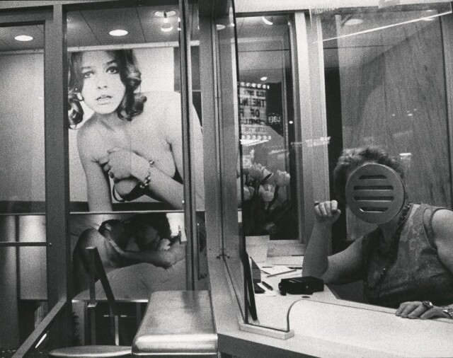 Таймс-сквер, Нью-Йорк, 1968. Фотограф Генриетта Гриндат