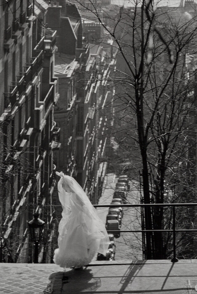 Париж, 1961. Фотограф Франк Хорват 