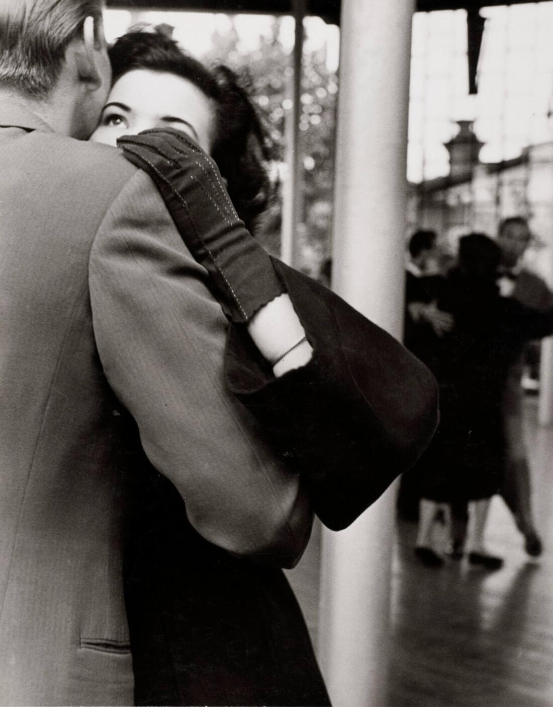 Танец, 1954. Фотограф Пол-Нильс Нильссон