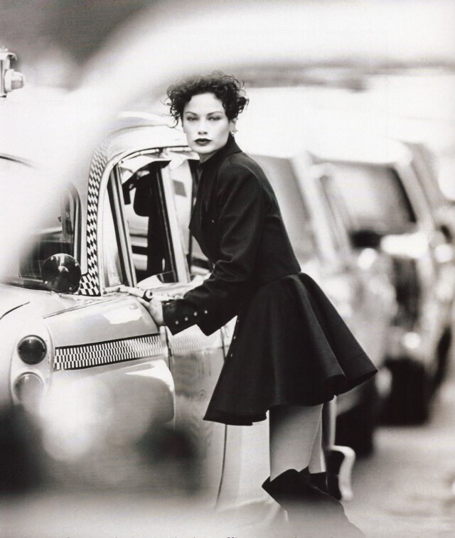 Кэролин Мёрфи для ELLE US, 1990-е. Фотограф Майкл Рейнхардт
