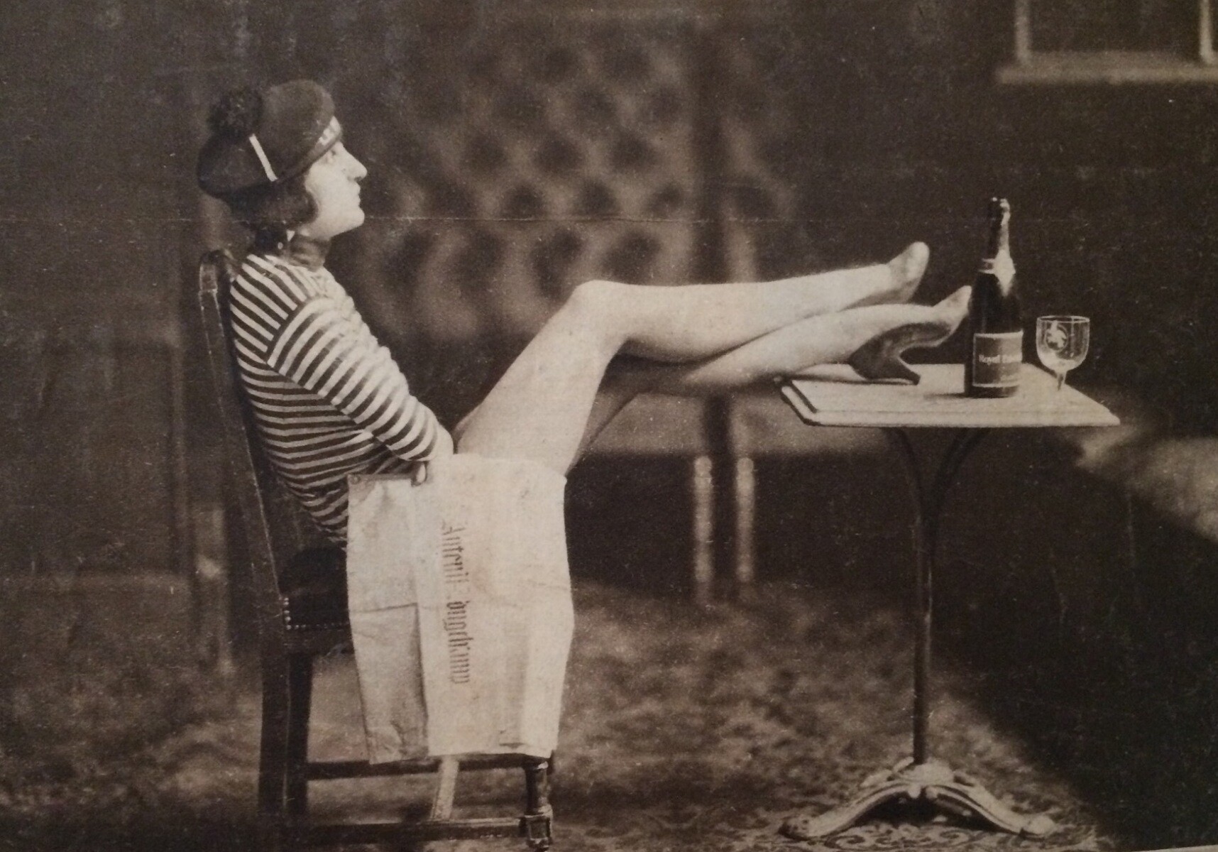 Дора Дюби, 1927. Фотограф Джеймс Эббе