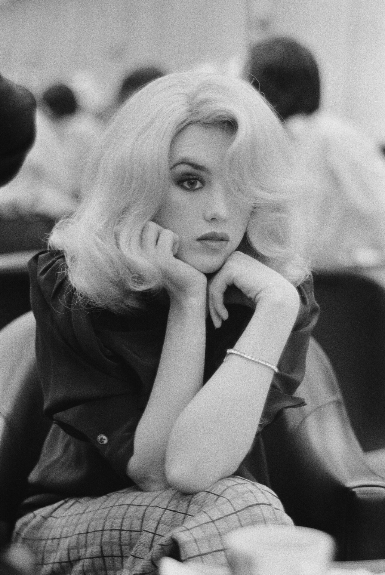Изабель Аджани, 1977. Фотограф Клод Азуле