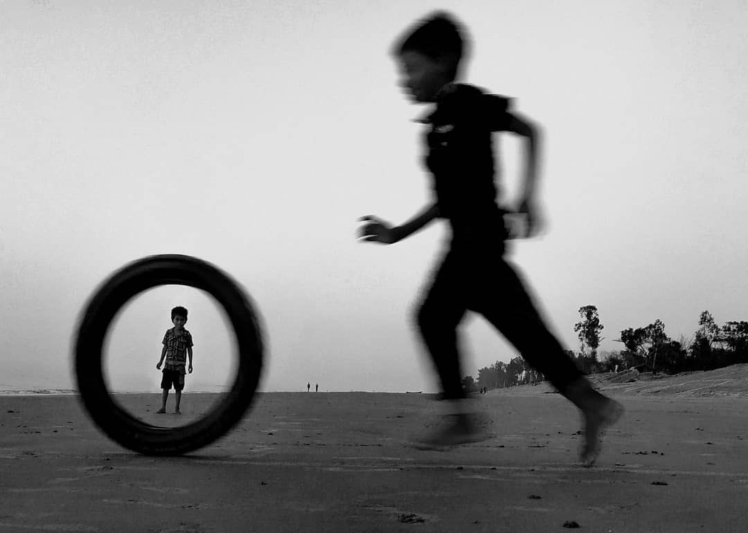 Пляж, Бангладеш. Фотограф Нур-Э Хабиб Нуршед