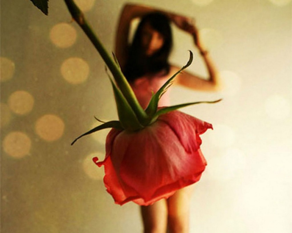 Юбка-цветок». Фотограф juneexoxo