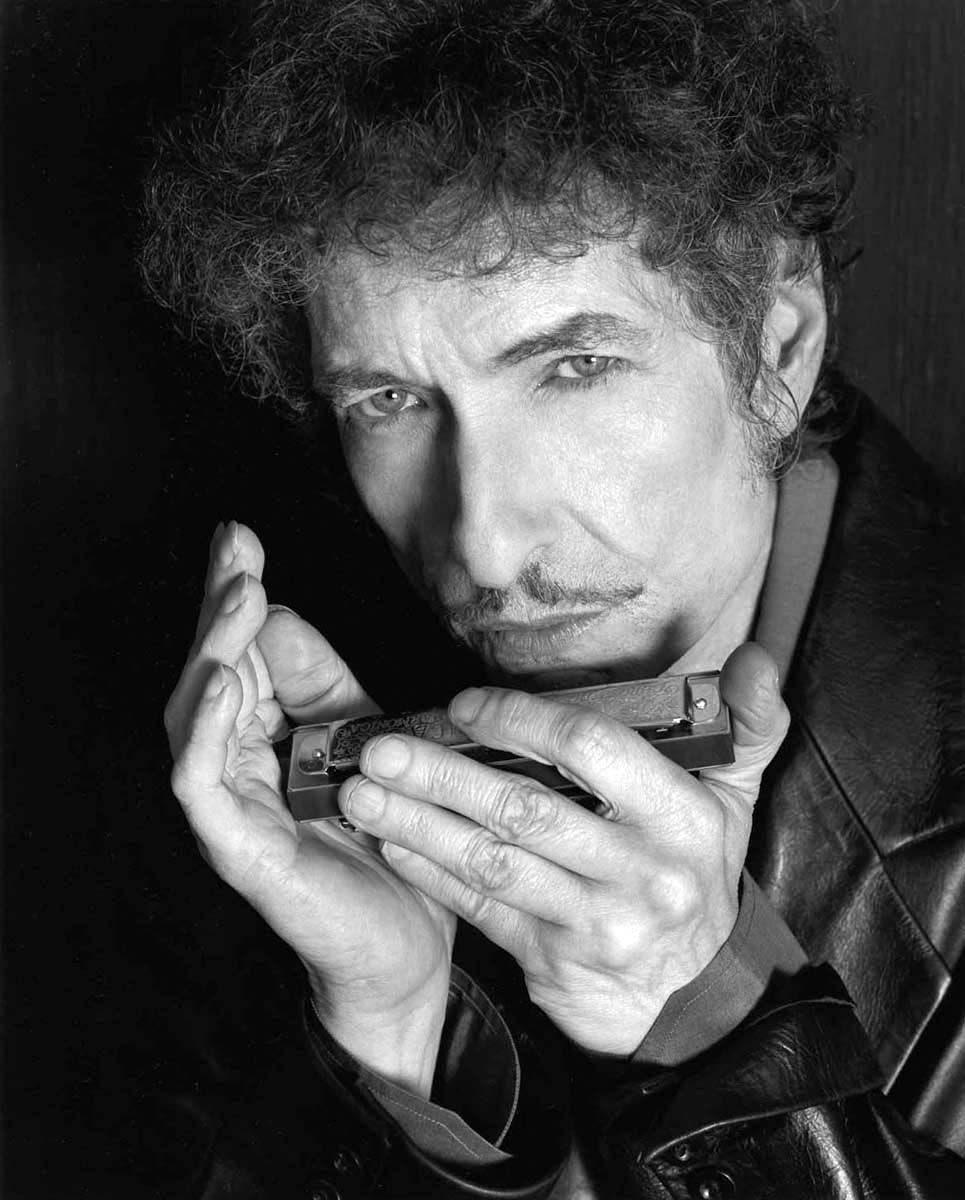Боб Дилан, 2001. Автор Герб Ритц