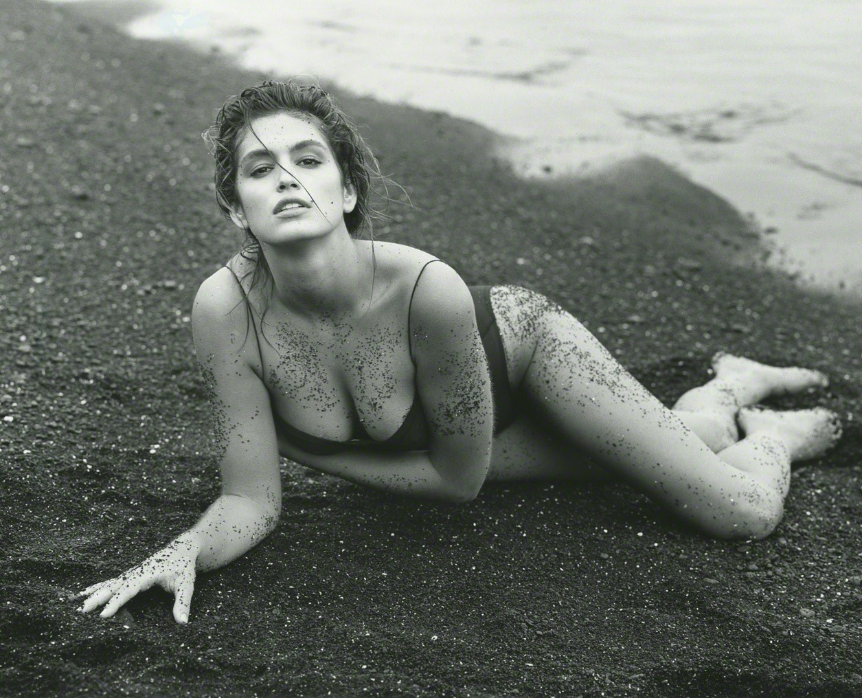 Синди Кроуфорд, Гавайи, 1988. Автор Герб Ритц