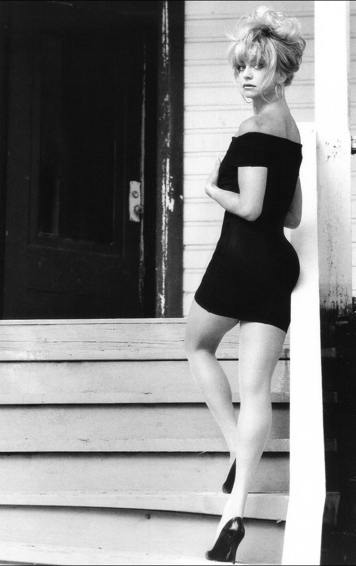 Голди Хоун, 1989. Фотограф Герб Ритц