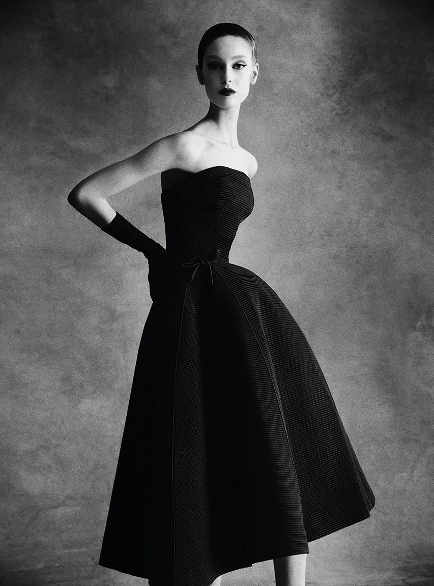 Платье Christian Dior. Автор Патрик Демаршелье