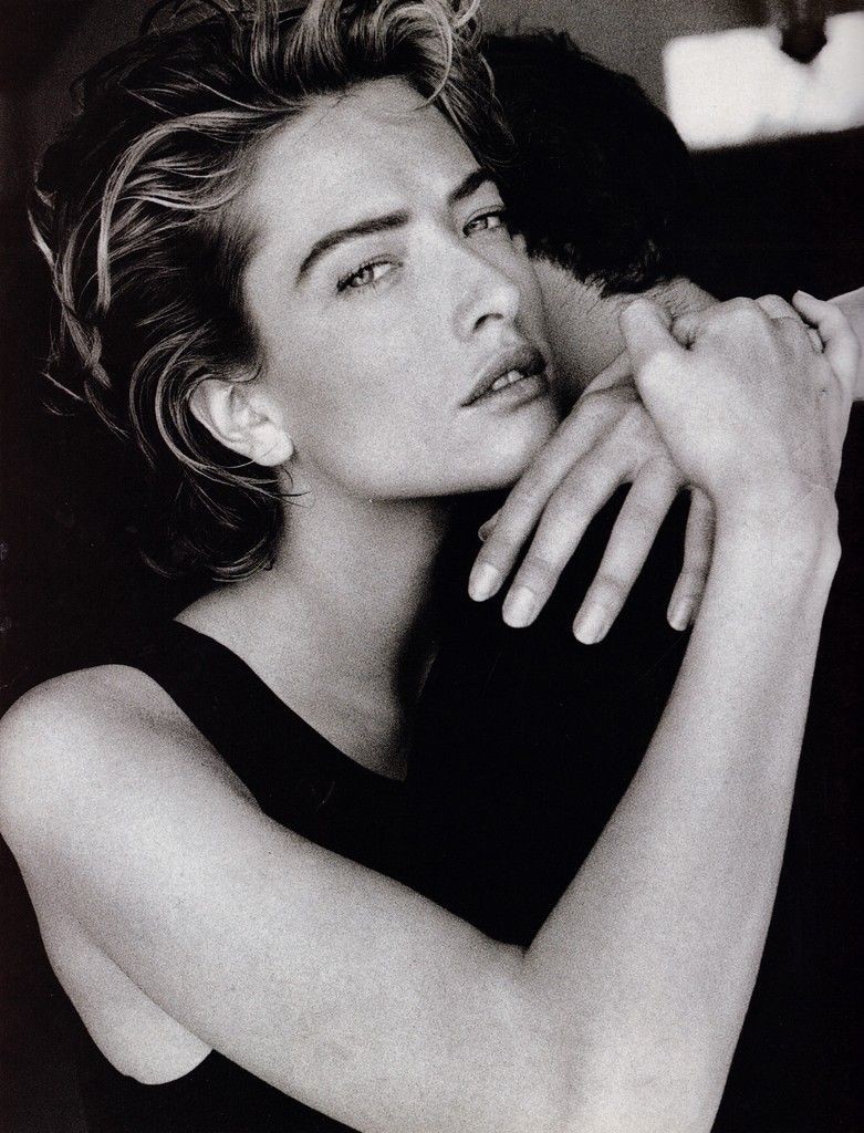 Татьяна Патитц для Vogue, 1990. Автор Патрик Демаршелье
