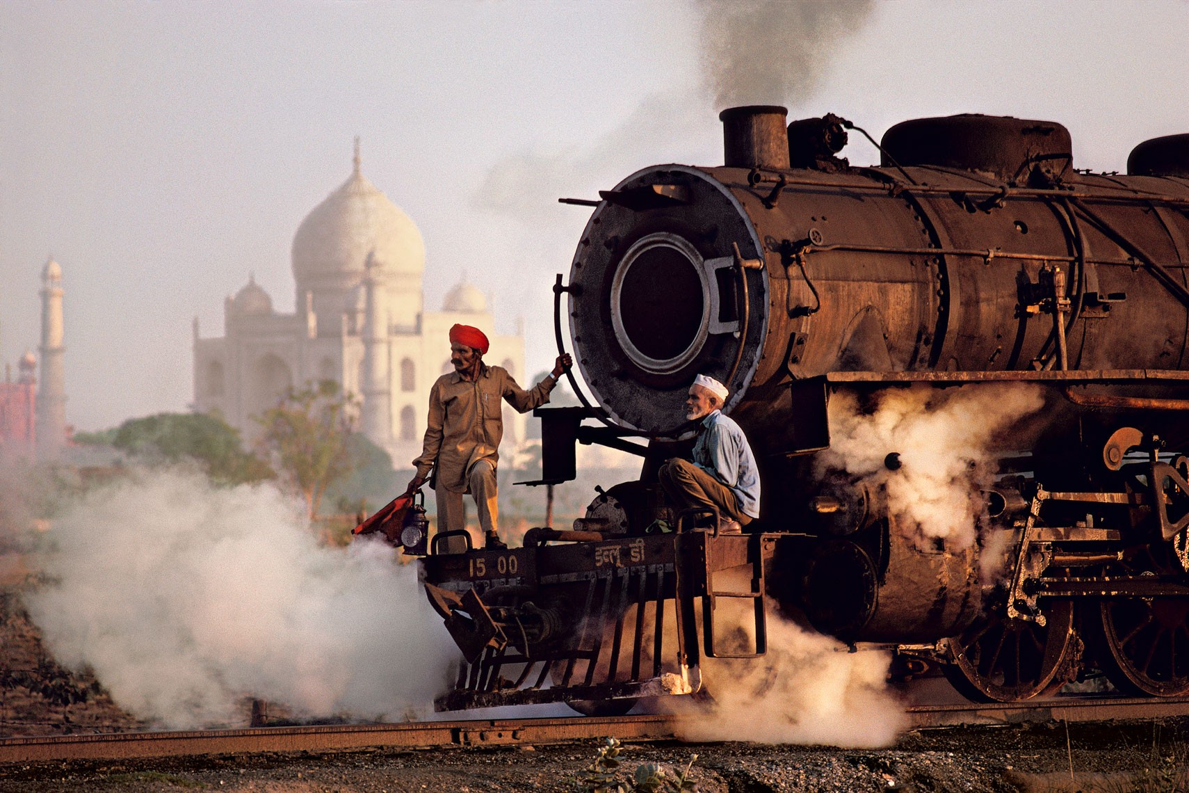 Агра, Индия, 1983. Автор Стив Маккарри