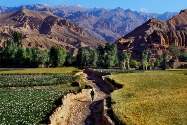 Афганистан. Автор Стив Маккарри