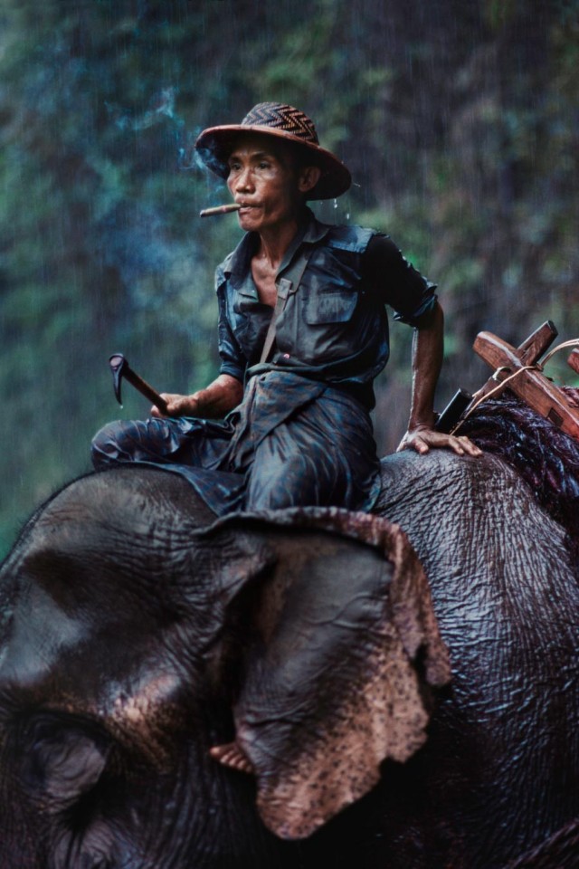 Бирма. Автор Стив Маккарри