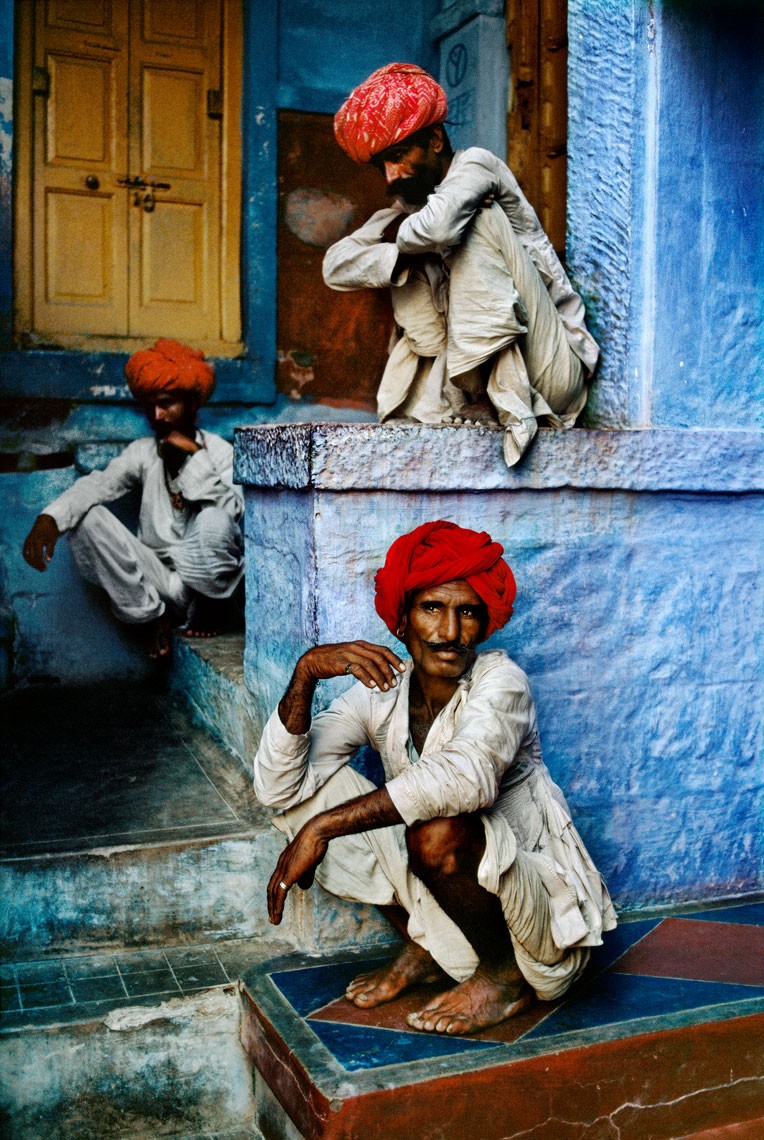 Индия. Автор Стив Маккарри
