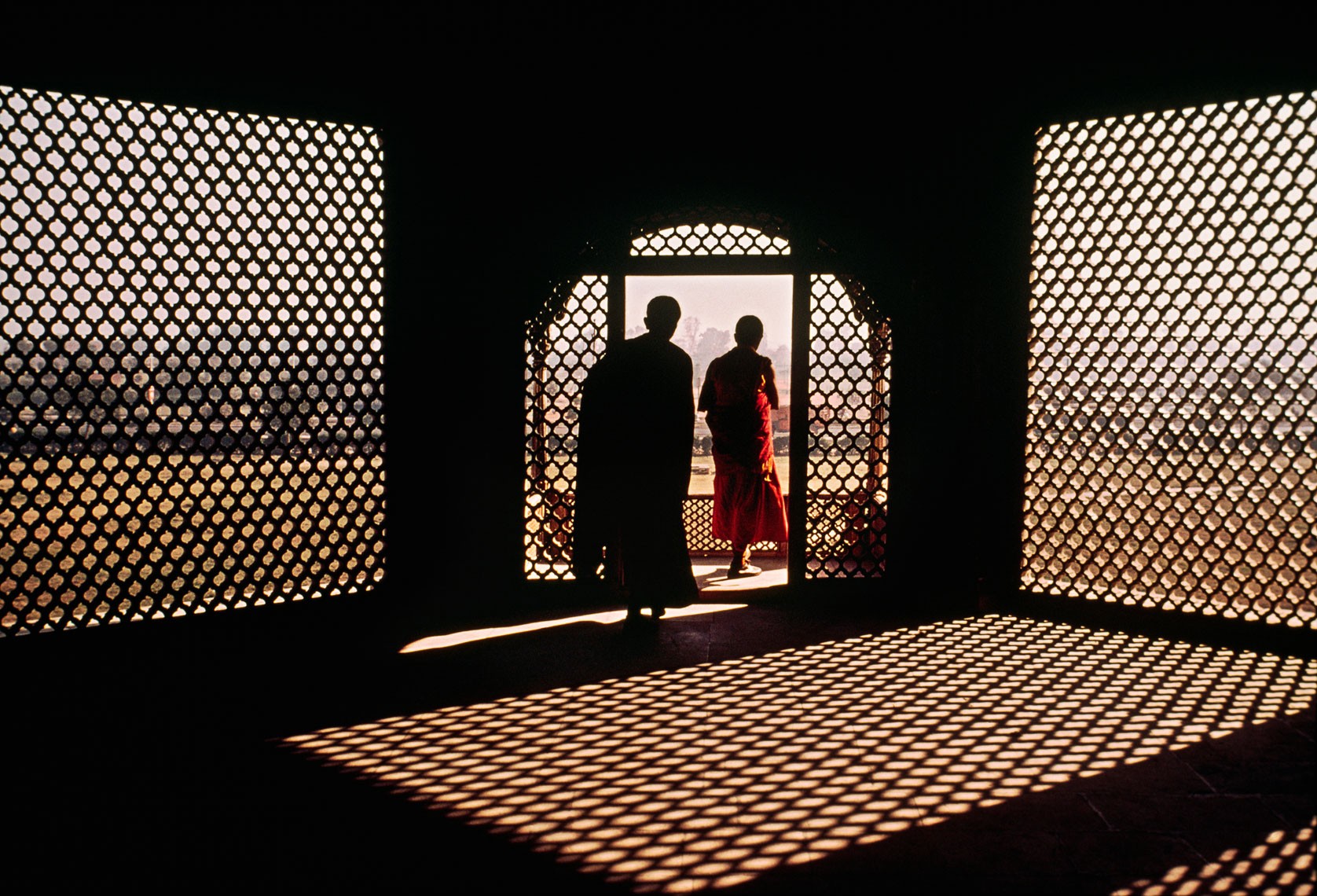 Лал-Кила (или Красный форт), Дели, Индия. Автор Стив Маккарри