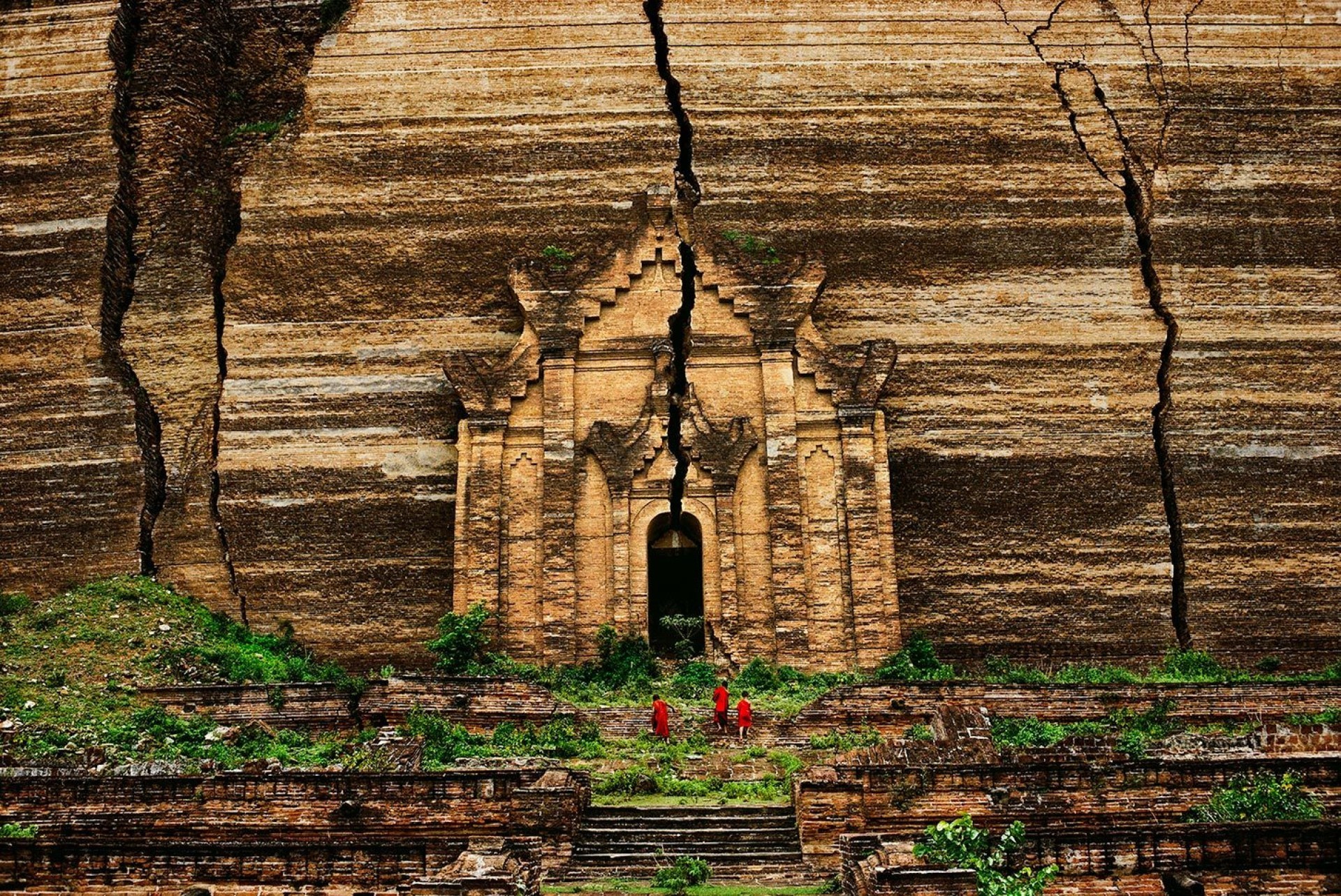 Мандалай, Мьянма, 1994. Автор Стив Маккарри