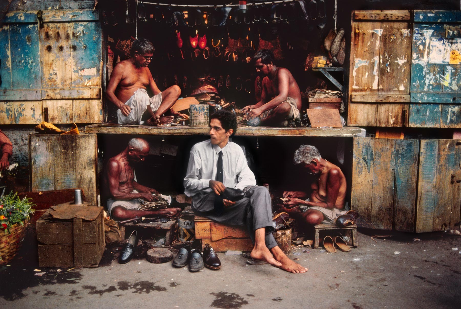 Мумбаи, Индия. Автор Стив Маккарри