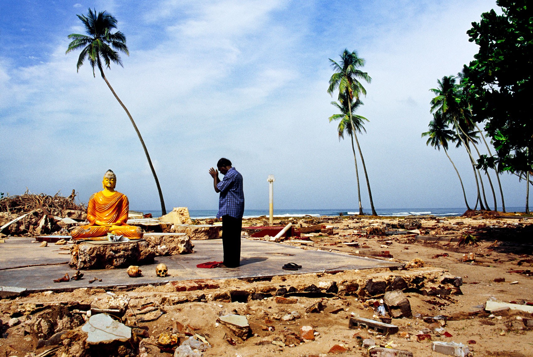 Храм Катхалува, Шри-Ланка. Автор Стив Маккарри