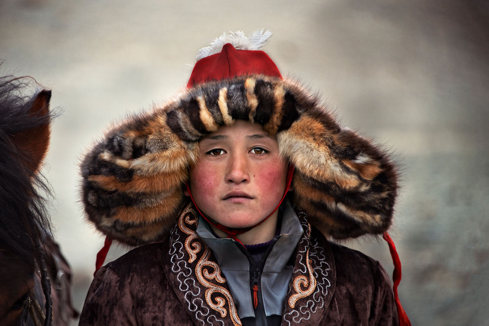 Монгол. Автор Стив Маккарри