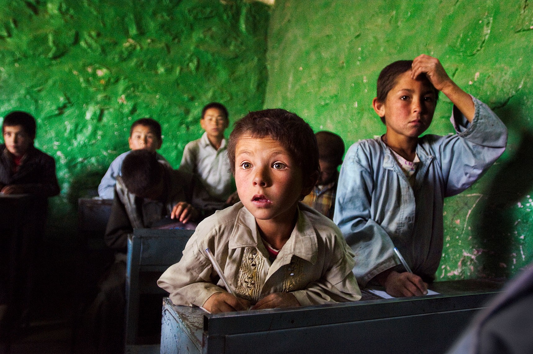 Бамиан, Афганистан, 2007. Автор Стив Маккарри