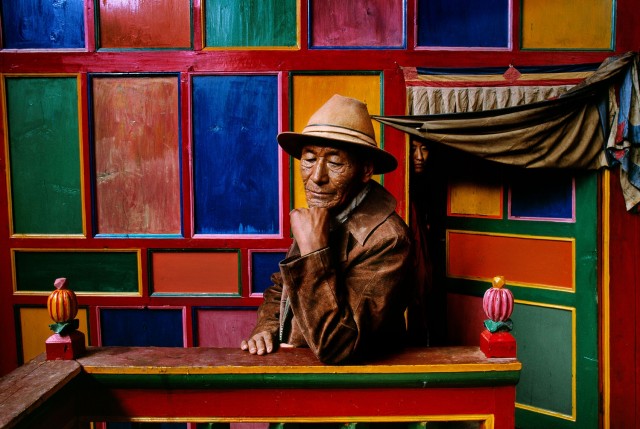 Кам (Кхам), Тибет. Автор Стив Маккарри