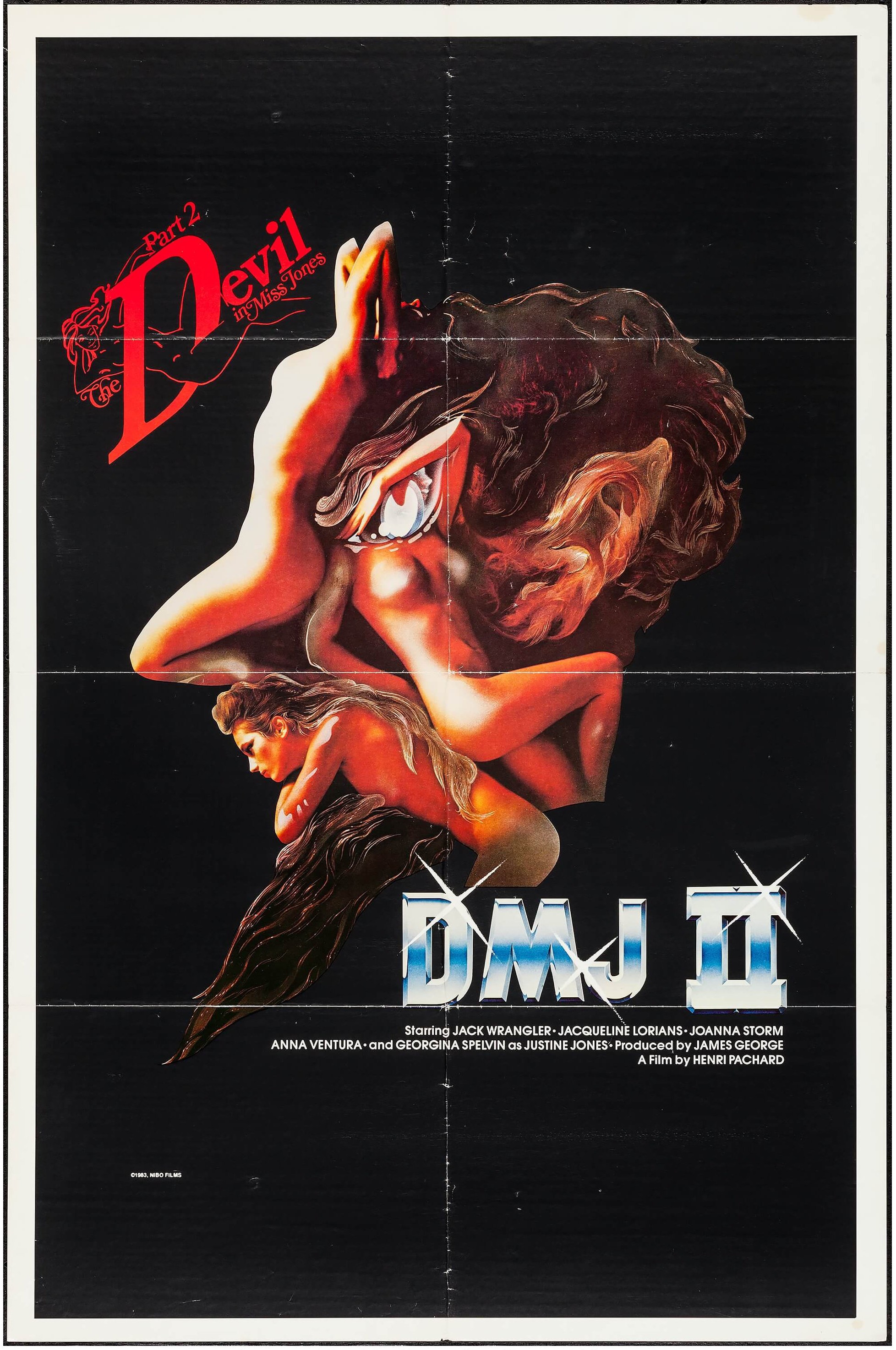 Дьявол в мисс Джонс 2, 1982. Режиссёр Анри Пашар
