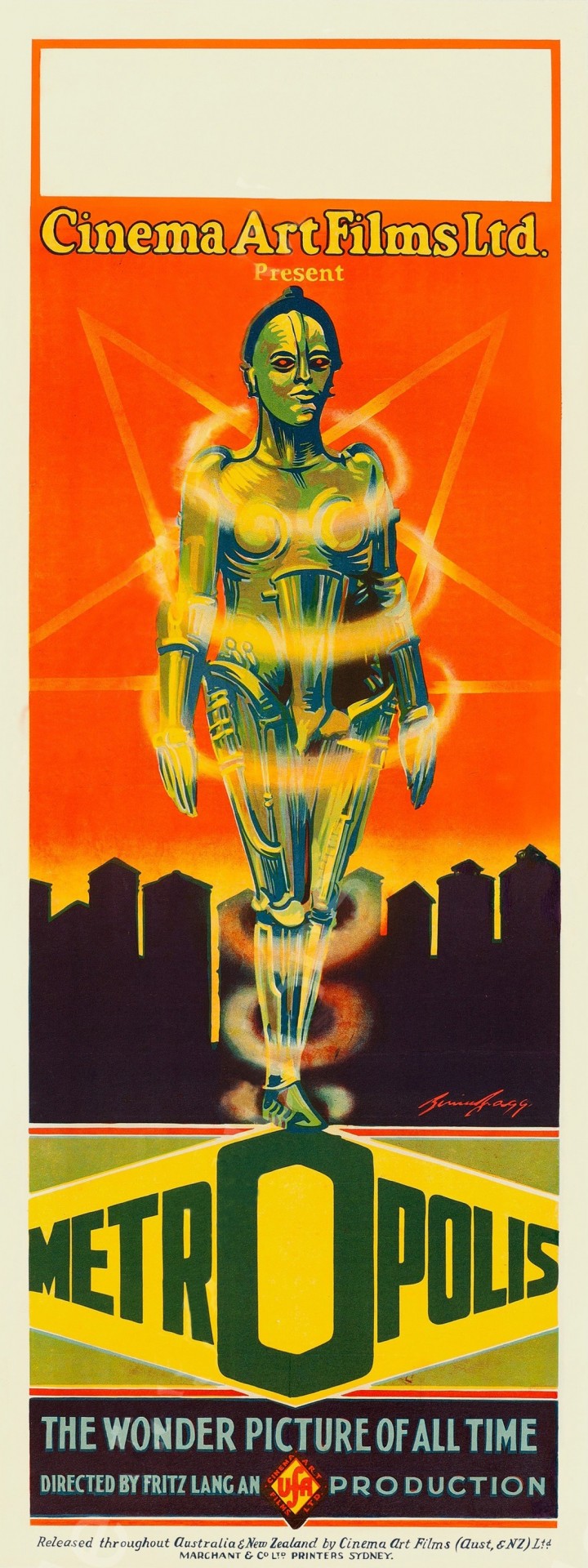 Метрополис, 1927. Режиссёр Фриц Ланг / Кино / Камералабс