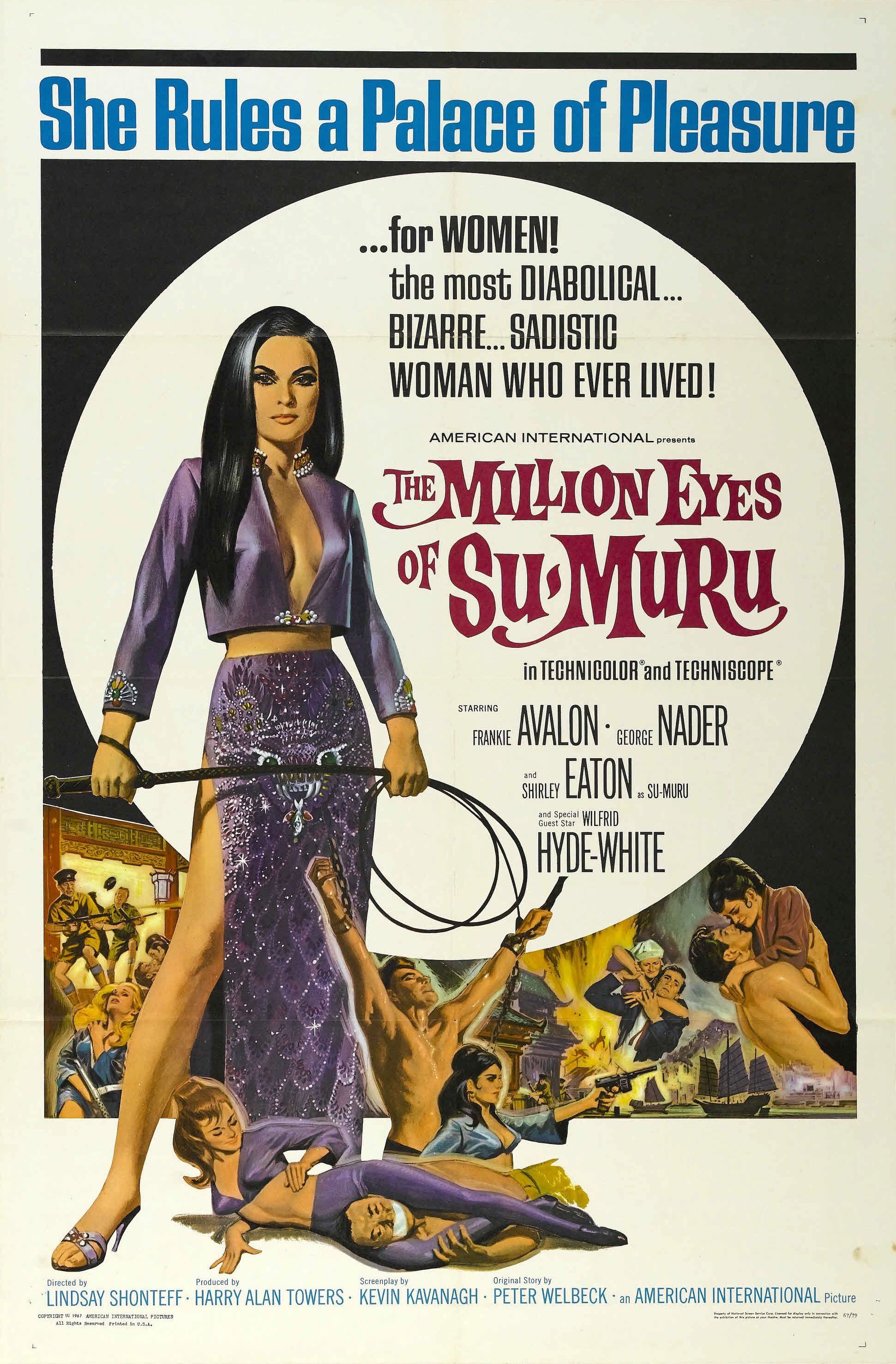 «Миллион глаз Су-Муру», 1967