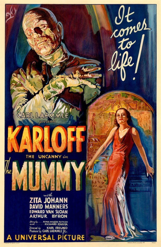 «Мумия», 1932. Режиссёр Карл Фройнд
