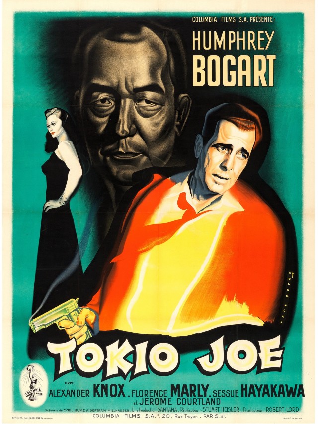 Токийский Джо, 1949. Режиссёр Стюарт Хейслер