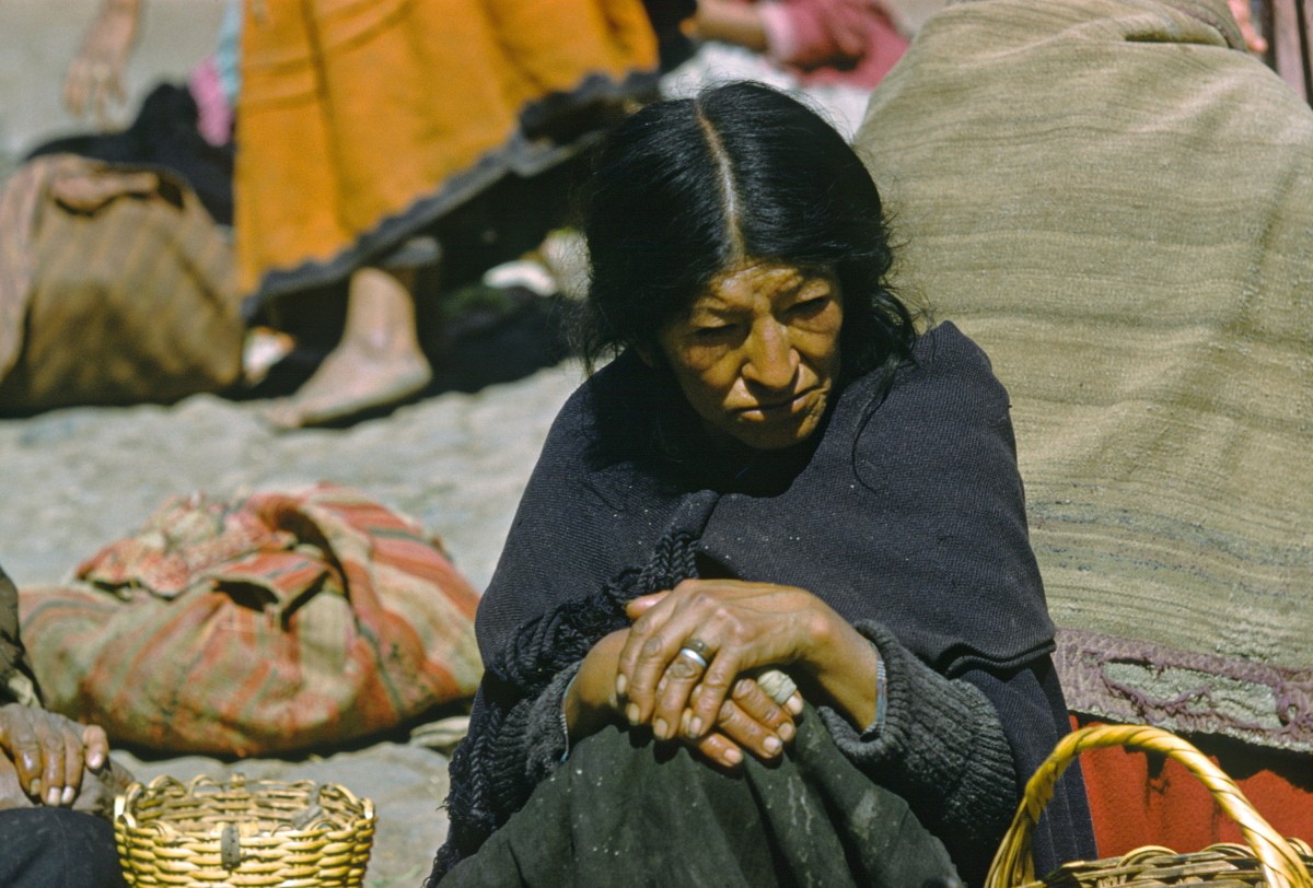 Куско, Перу, 1960. Автор Мартин Карплус