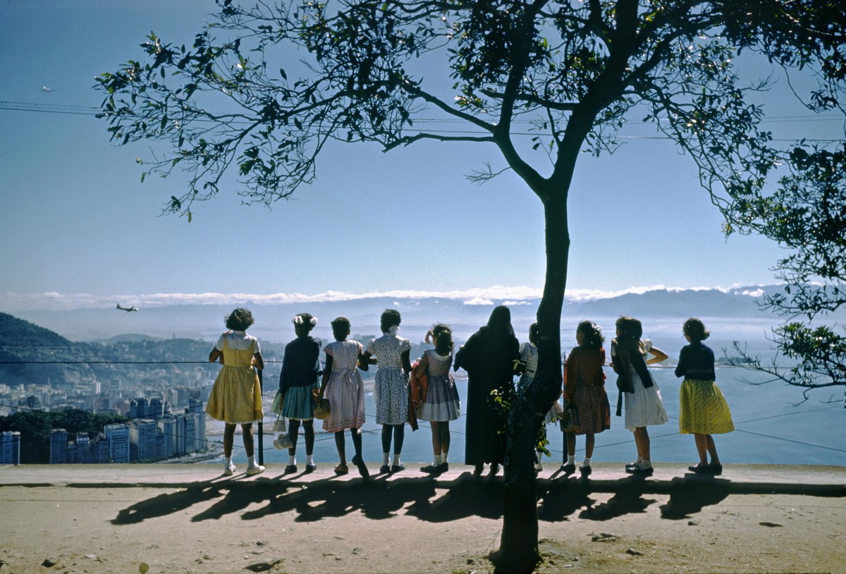 Рио-де-Жанейро, Бразилия, 1960. Автор Мартин Карплус