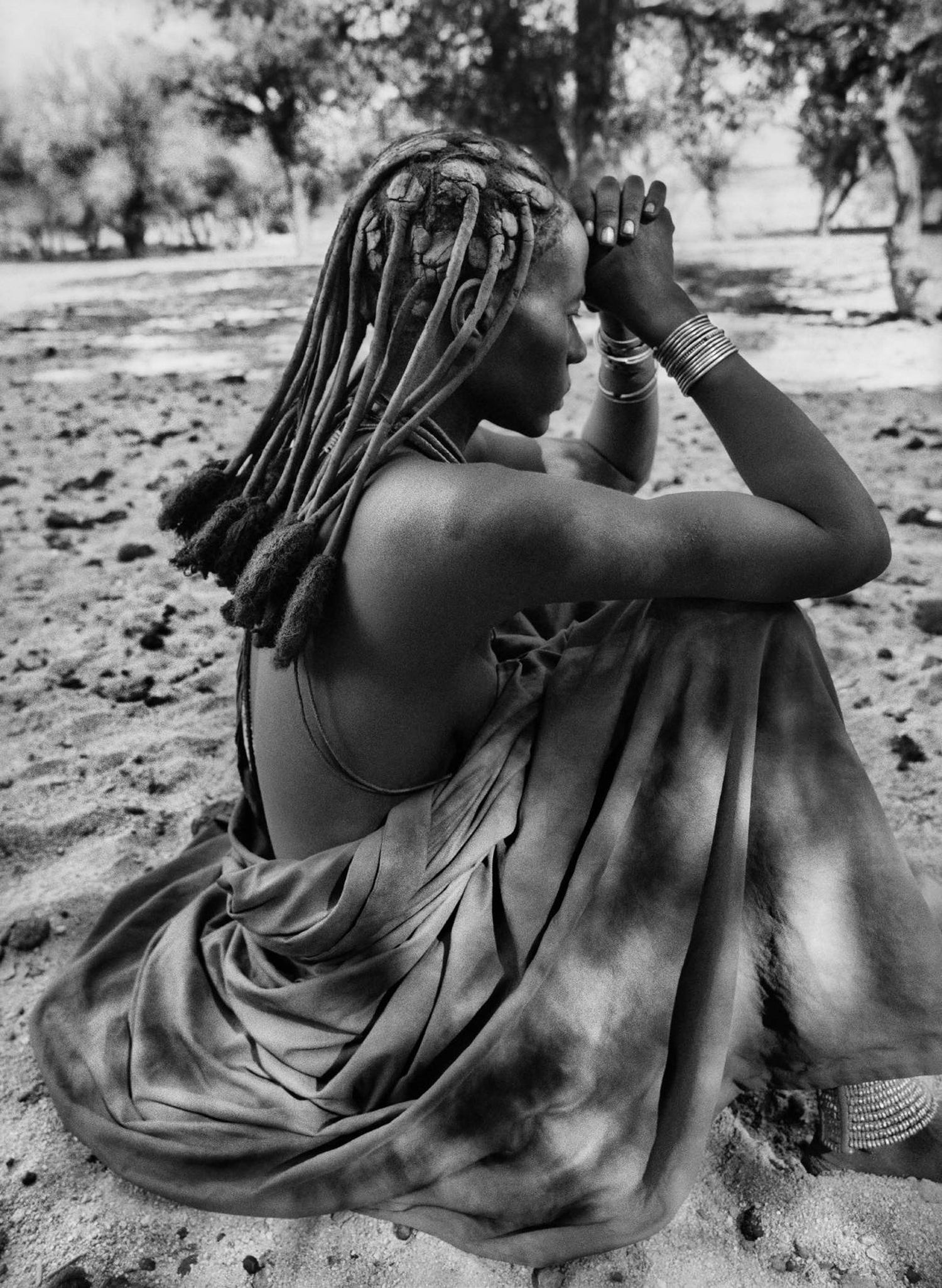 Женщина народности химба, Намибия, 2005. Автор Себастьян Сальгадо