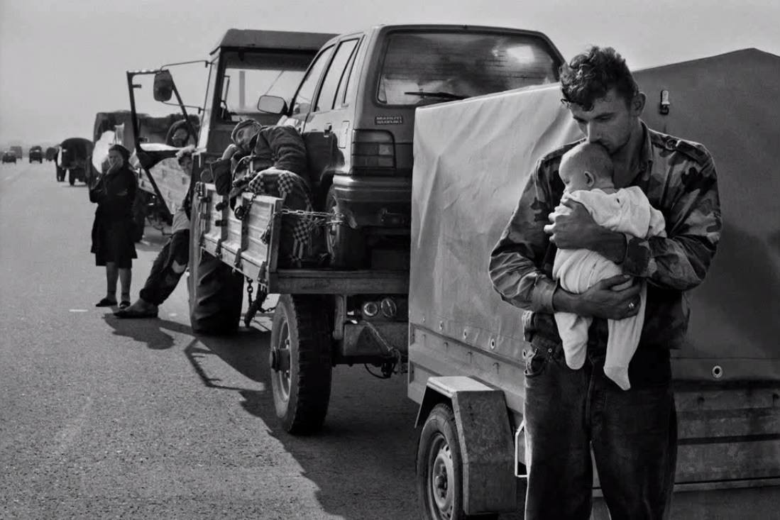 Беженцы, бывшая Югославия. Автор Себастьян Сальгадо