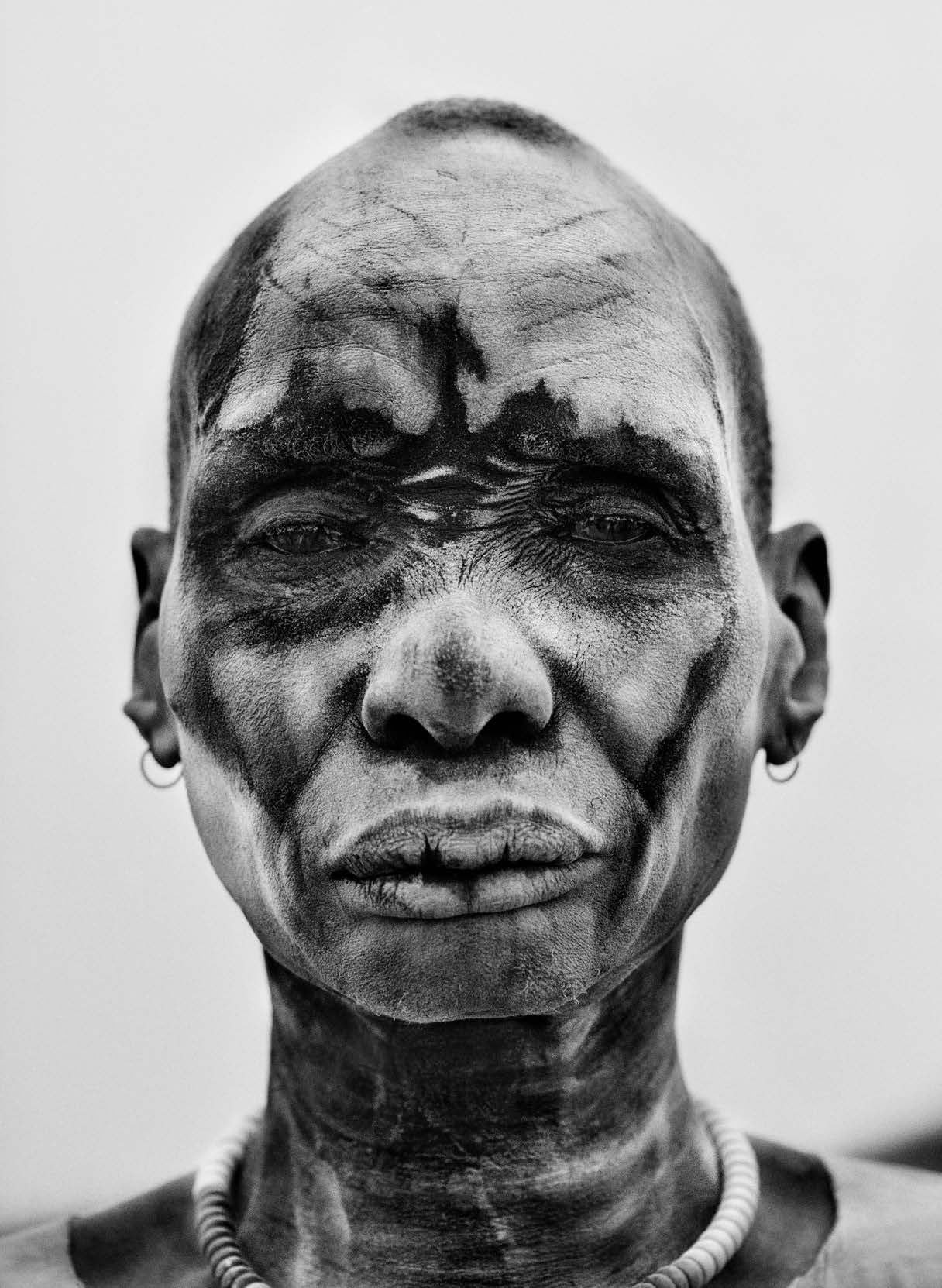 Динка, Южный Судан, 2006. Автор Себастьян Сальгадо