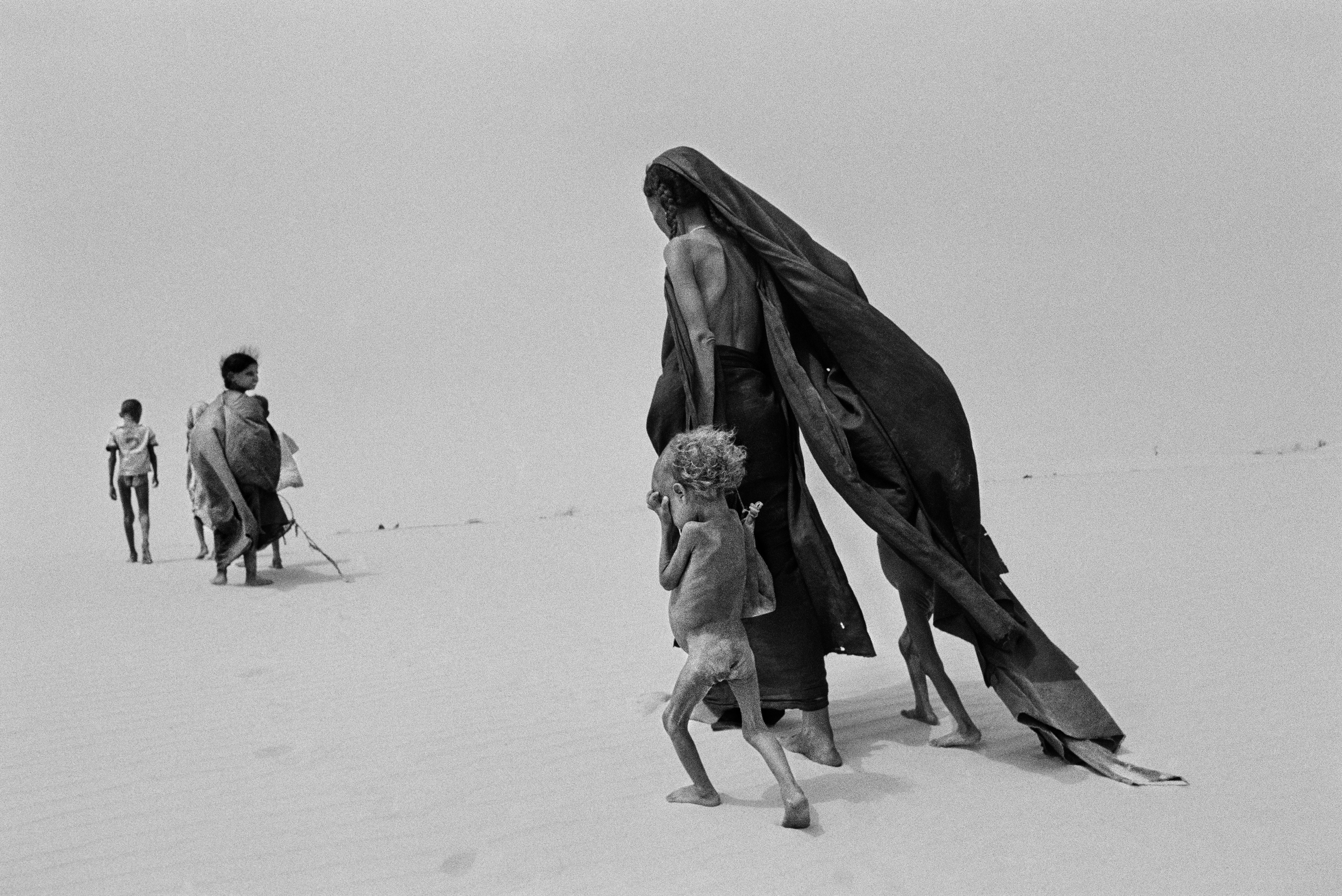 Сахель,  Мали, 1984. Автор Себастьян Сальгадо