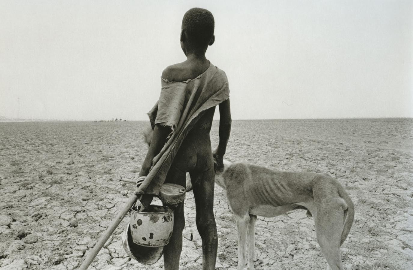 Сахель, Африка, 1984. Автор Себастьян Сальгадо