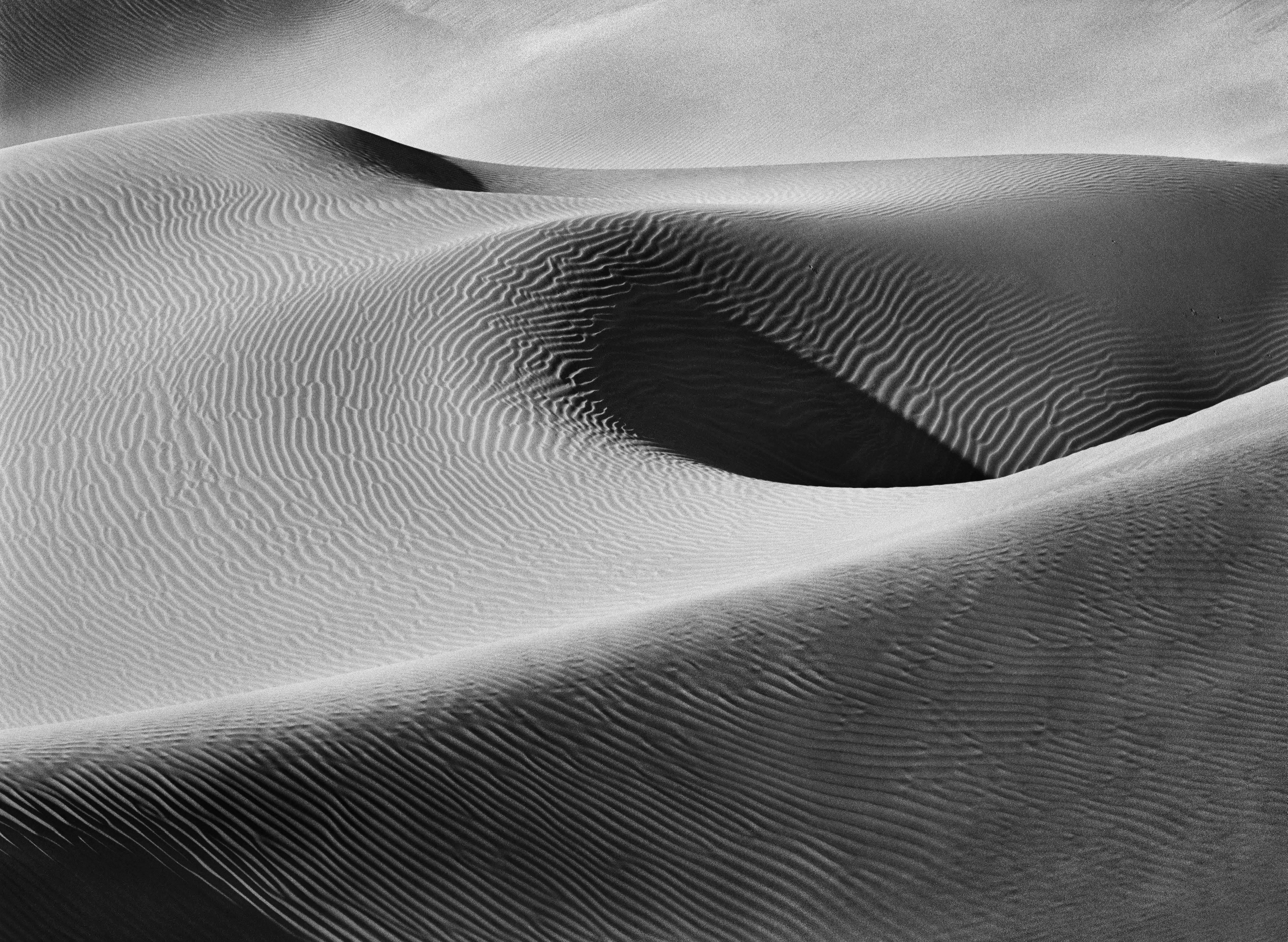 Песчаные дюны, национальный парк Намиб-Науклуфт, Намибия, 2005. Автор Себастьян Сальгадо