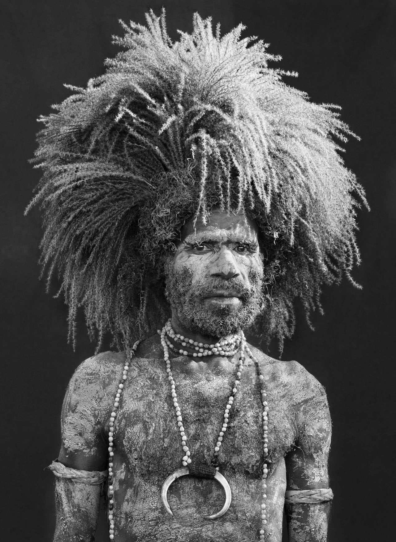 Участник фестиваля, Маунт-Хаген, Папуа-Новая Гвинея, 2008. Автор Себастьян Сальгадо