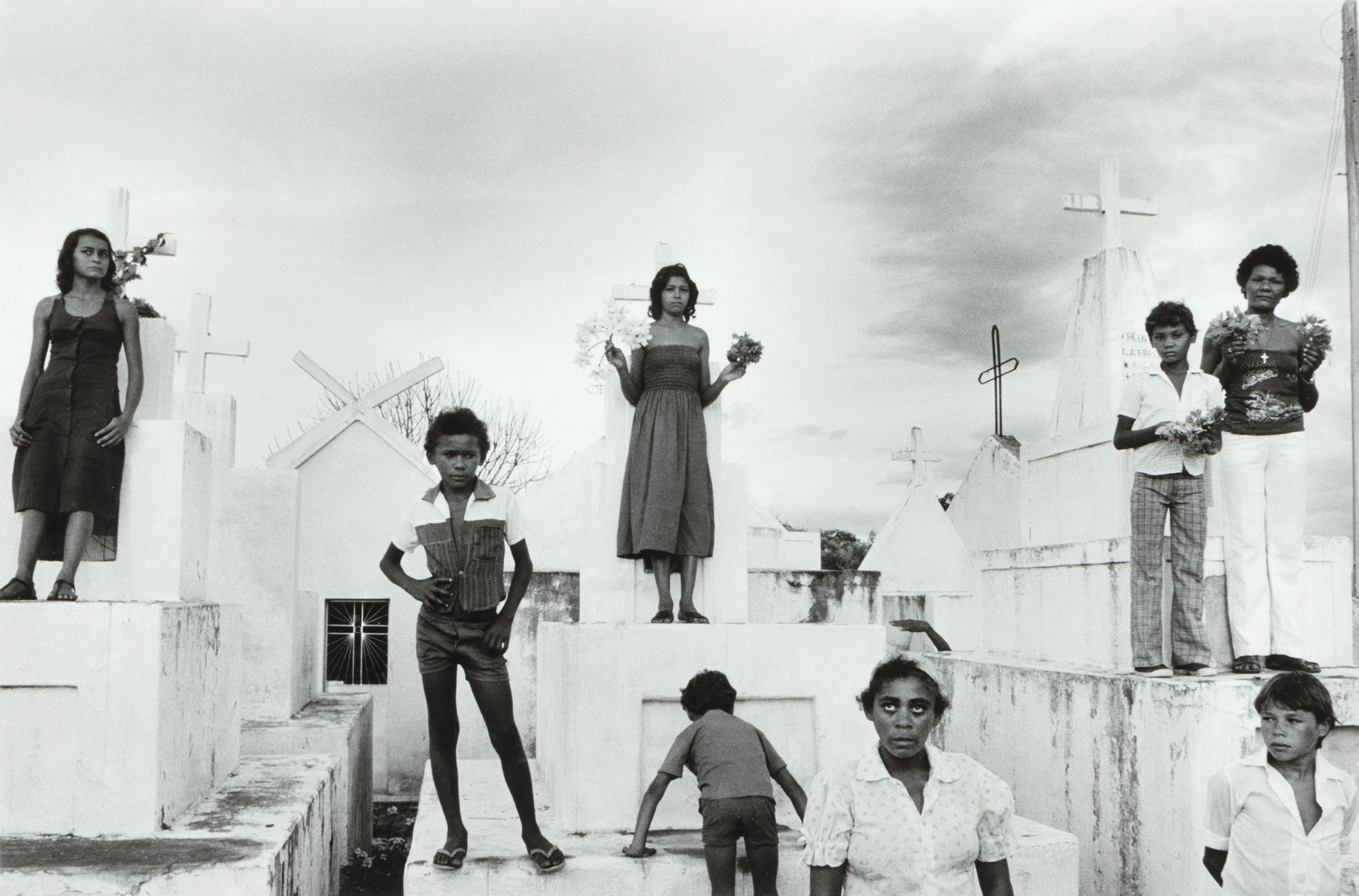 Мексика, 1980 год. Автор Себастьян Сальгадо