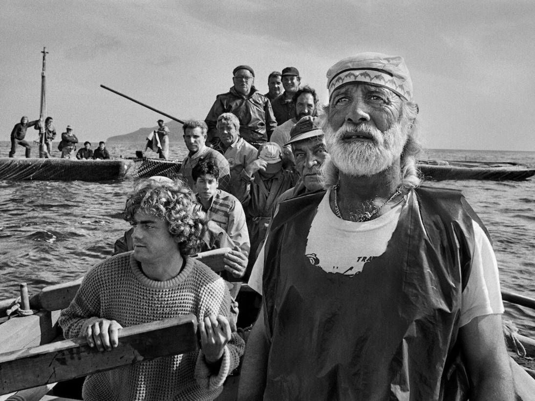 Ловля тунца, Сицилия, Италия, 1991. Автор Себастьян Сальгадо