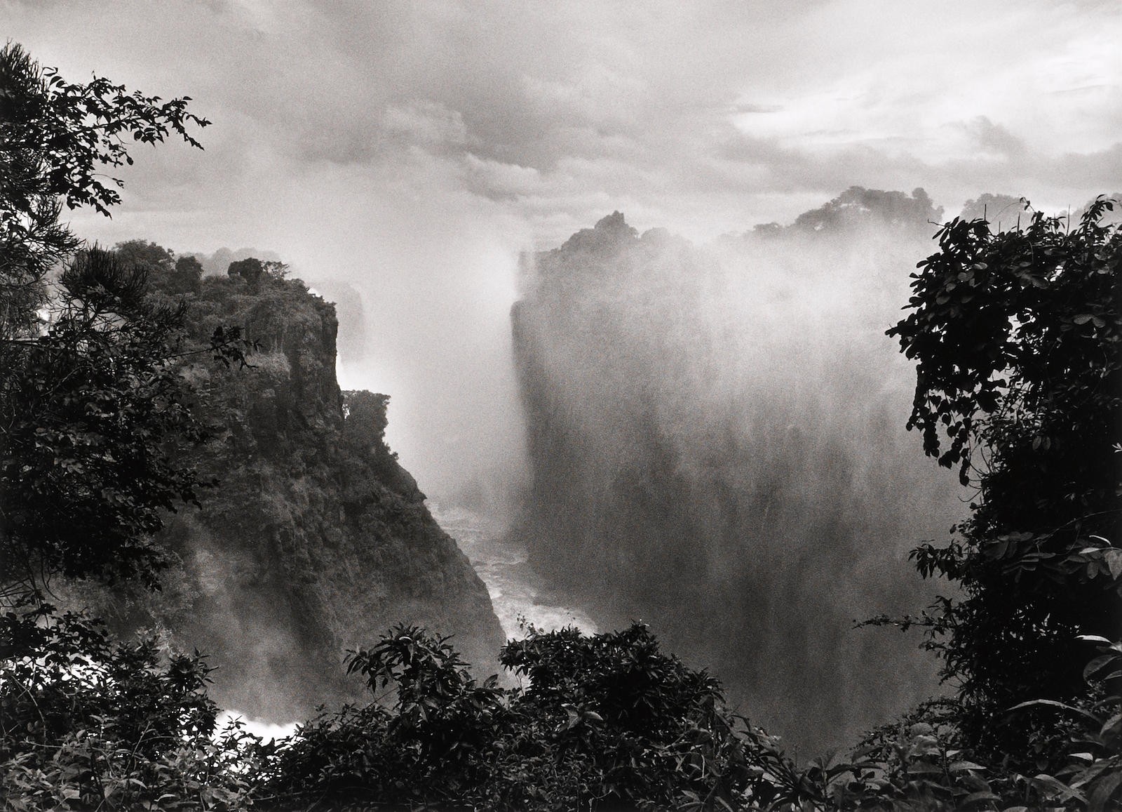 Водопад Виктория, Зимбабве, 2008. Автор Себастьян Сальгадо