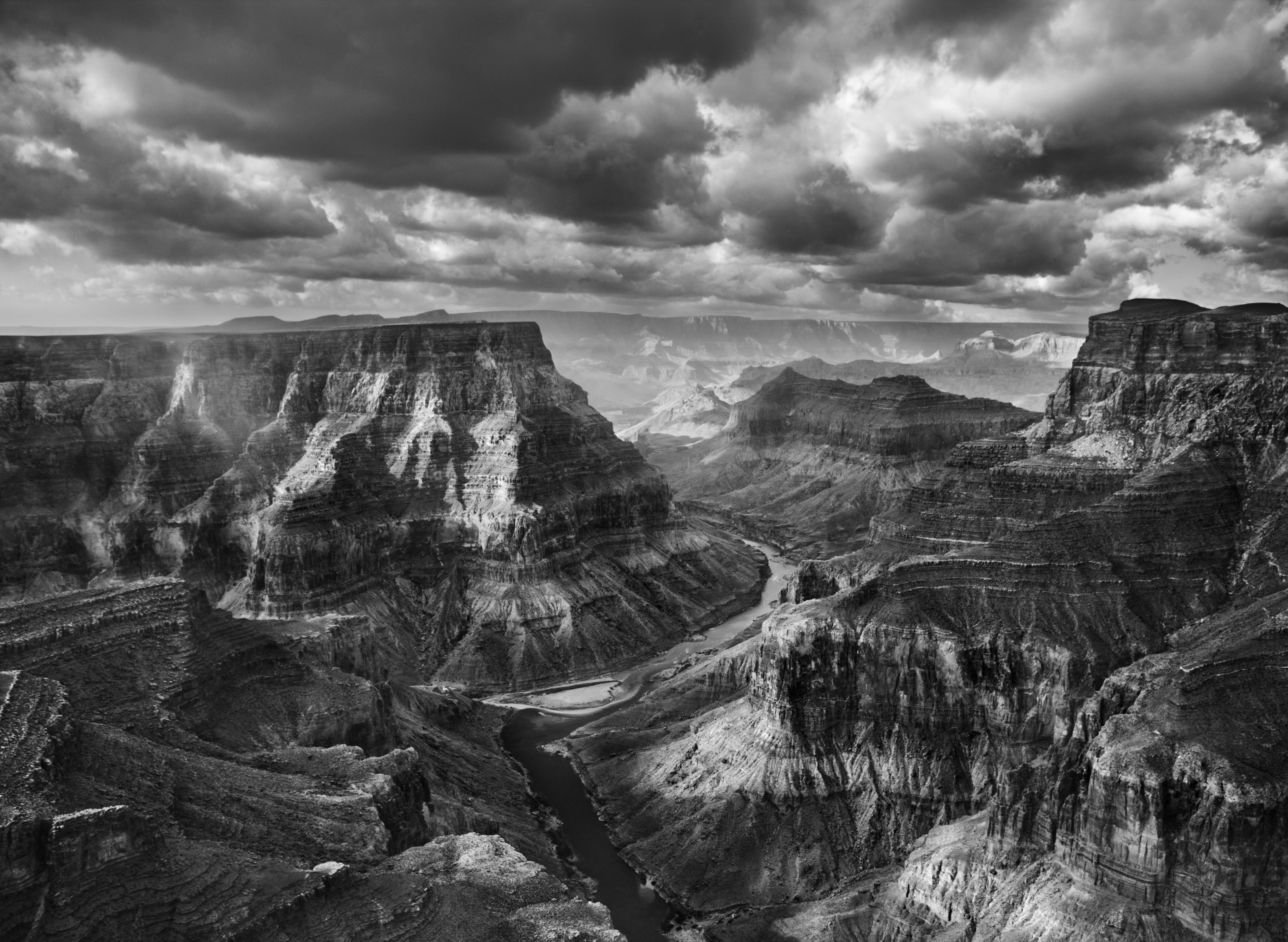 Большой каньон, Аризона, 2010. Автор Себастьян Сальгадо