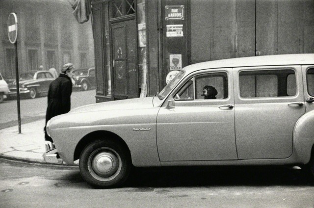 Париж, 1957. Автор Эллиот Эрвитт