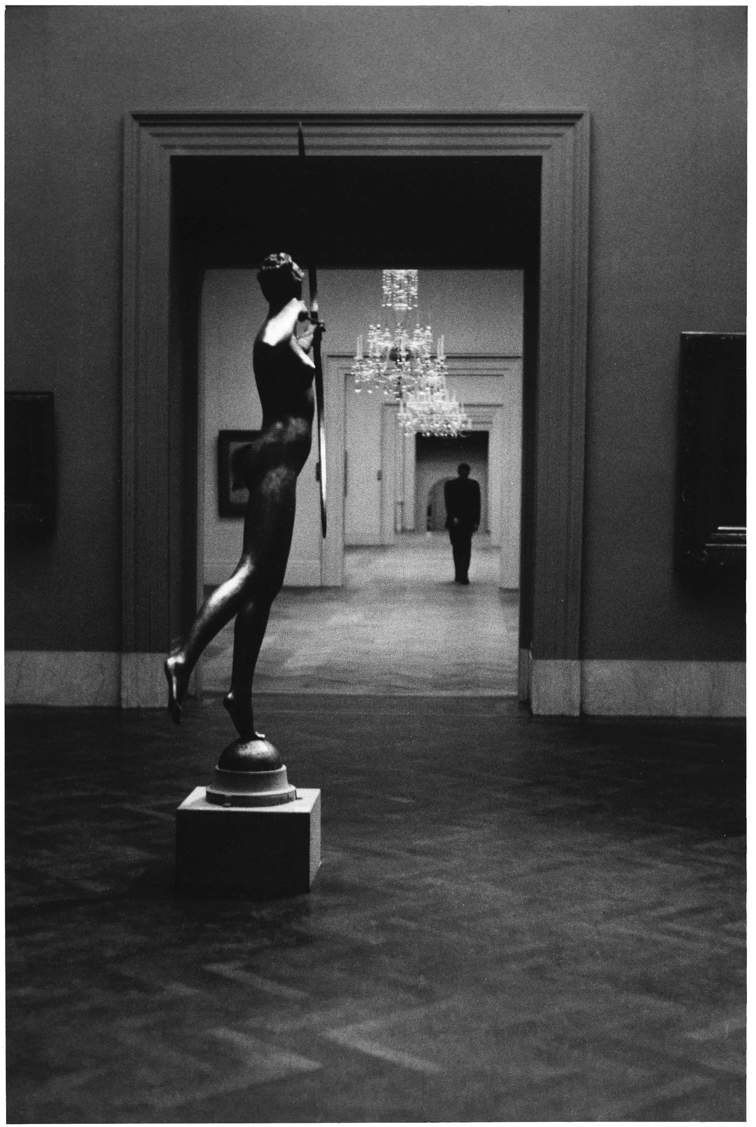 Метрополитен-музей, Нью-Йорк, 1949. Автор Эллиотт Эрвитт
