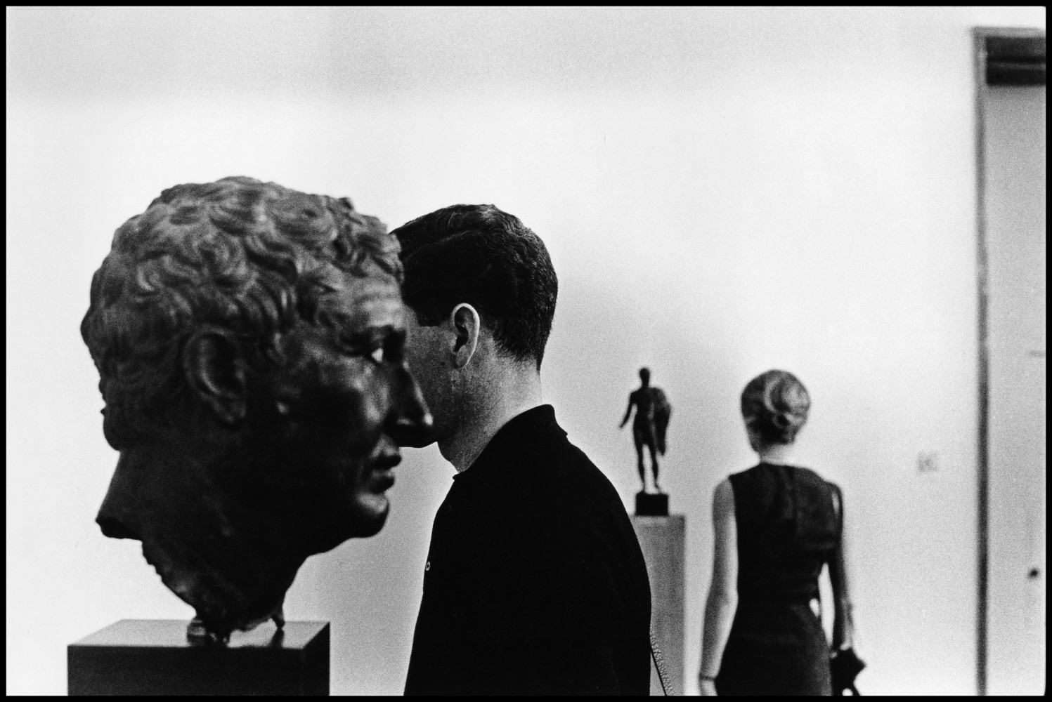 Музей Акрополя в Афинах, Греция, 1963. Автор Эллиотт Эрвитт