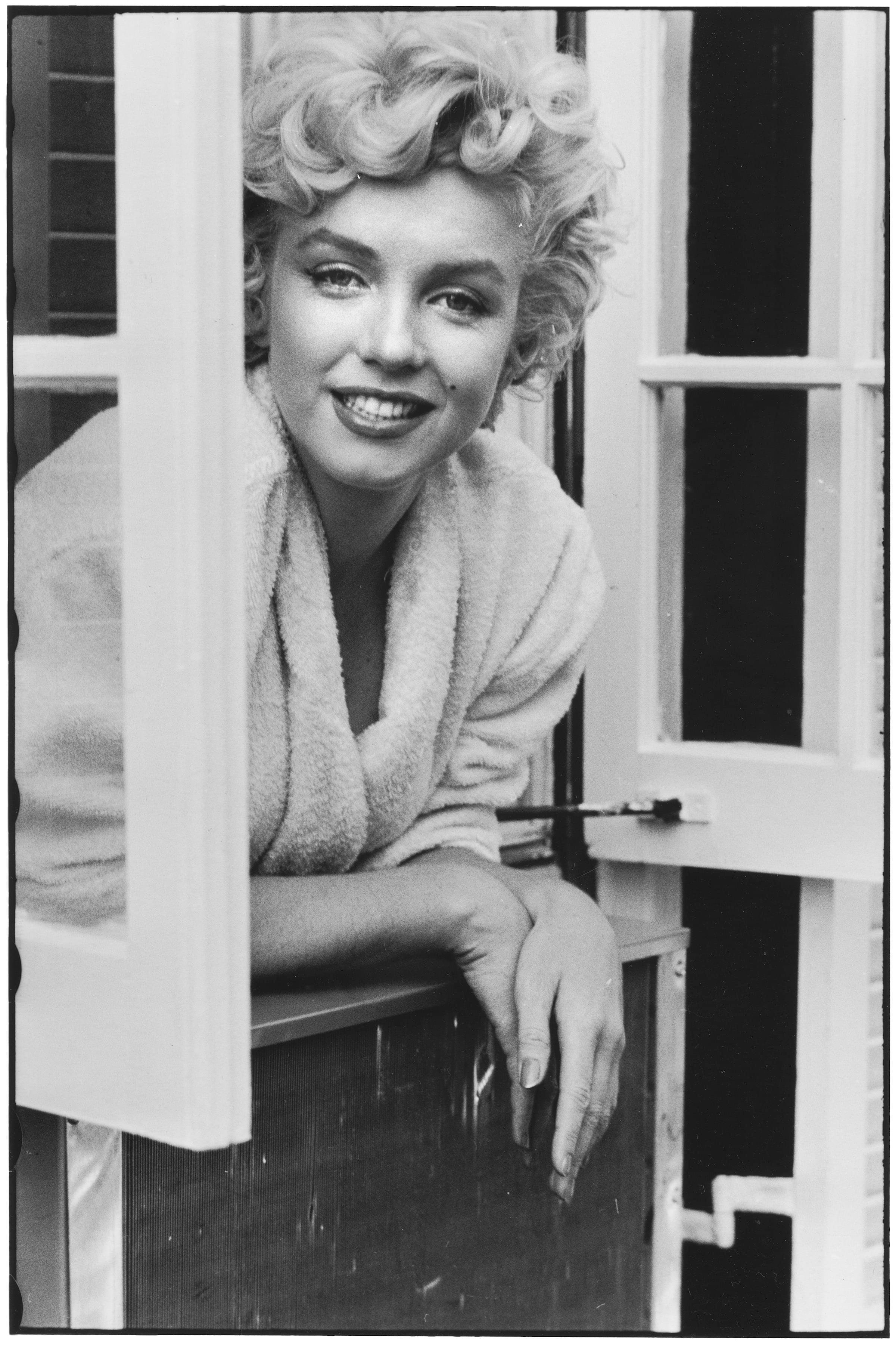 Мэрилин Монро, Нью-Йорк, 1954. Автор Эллиотт Эрвитт
